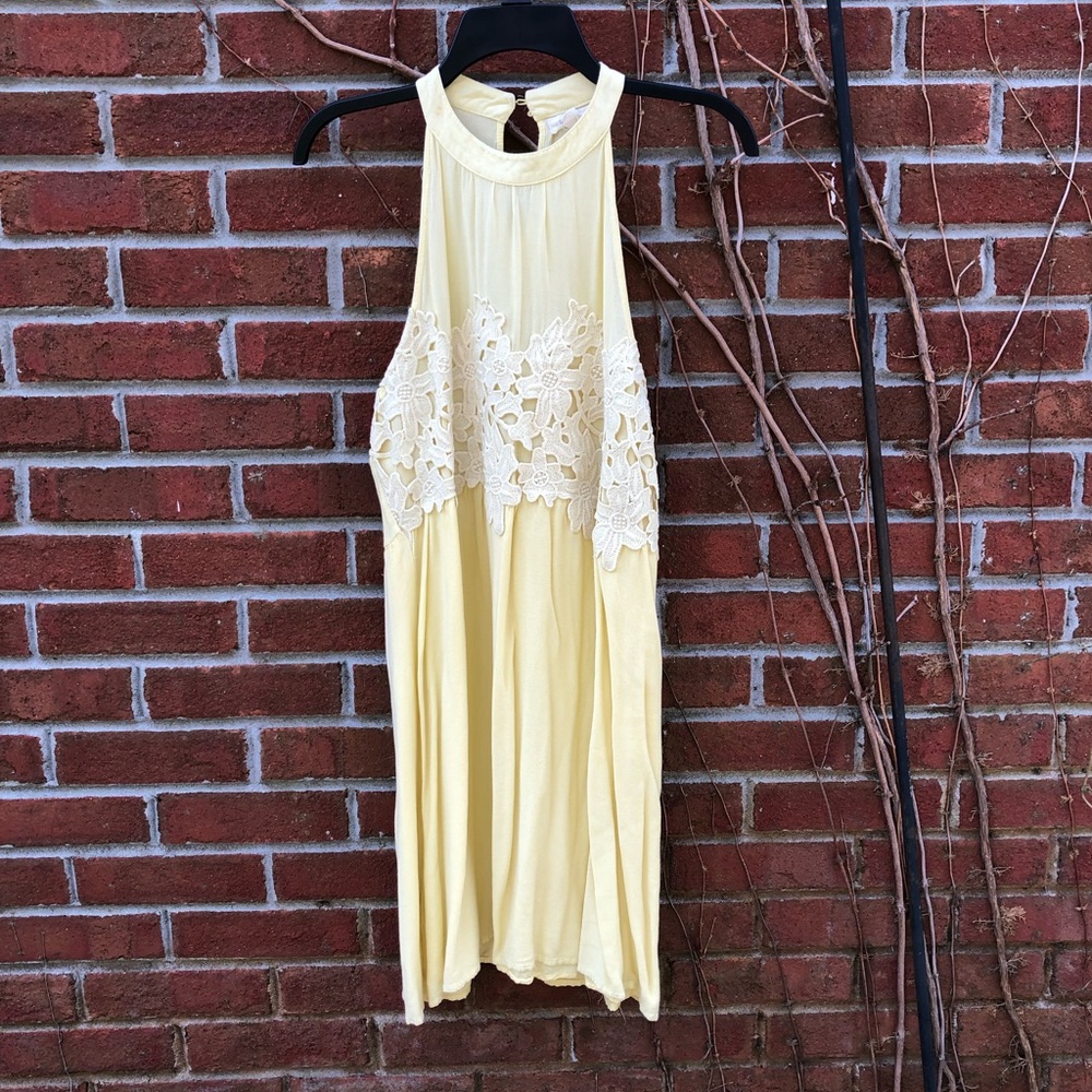 Yellow sundress